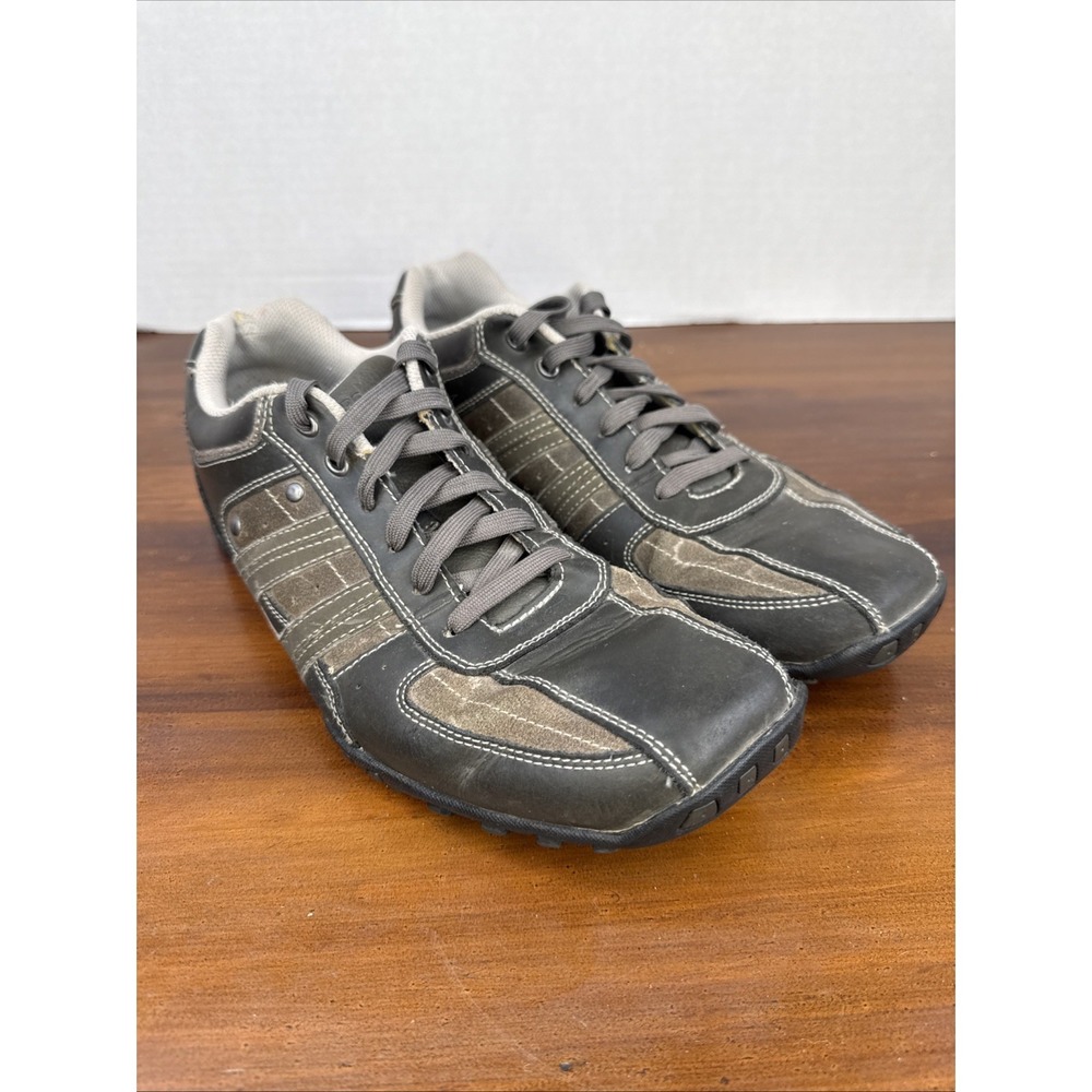 Vintage Men's‎ Sketchers Citywalk Malton Oxford Sneaker Lace Up Shoes Size 9.5